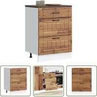 The Living Store - vidaXL Küchen-Unterschrank Lucca Altholz-Optik Holzwerkstoff The Living Store - vidaXL Küchen-Unterschrank Lucca Altholz-Optik Holzwerkstoff von THE LIVING STORE
