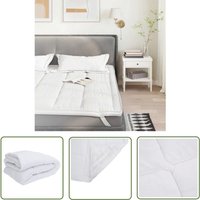 The Living Store - vidaXL Matratzenschoner Weiß 100x200 cm The Living Store - vidaXL Matratzenschoner Weiß 100x200 cm von THE LIVING STORE