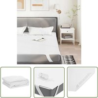 The Living Store - vidaXL Matratzenschoner Weiß 180x200 cm Wasserdicht von THE LIVING STORE