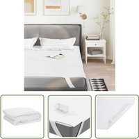 VidaXL Matratzenschoner Weiß 90x220 cm Wasserdicht VidaXL Matratzenschoner Weiß 90x220 cm Wasserdicht von THE LIVING STORE