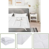 VidaXL Matratzenschoner Weiß 90x220 cm VidaXL Matratzenschoner Weiß 90x220 cm von THE LIVING STORE