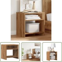 The Living Store - vidaXL Nachttisch Artisan-Eiche 40x30x40 cm Holzwerkstoff The Living Store - vidaXL Nachttisch Artisan-Eiche 40x30x40 cm Holzwerkstoff von THE LIVING STORE
