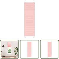 The Living Store - vidaXL Plissee Rosa 55x200 cm Stoffbreite 54,4 cm Polyester von THE LIVING STORE