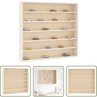VidaXL Sammlervitrine aus Holz mit 6 Regalen 60x8,5x55 cm VidaXL Sammlervitrine aus Holz mit 6 Regalen 60x8,5x55 cm von THE LIVING STORE