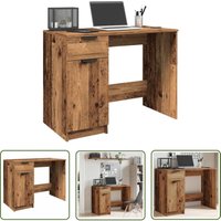 The Living Store - vidaXL Schreibtisch Altholz-Optik 100x50x75 cm Holzwerkstoff The Living Store - vidaXL Schreibtisch Altholz-Optik 100x50x75 cm Holzwerkstoff von THE LIVING STORE
