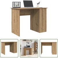 The Living Store - vidaXL Schreibtisch Artisan-Eiche 100x55x75 cm Holzwerkstoff The Living Store - vidaXL Schreibtisch Artisan-Eiche 100x55x75 cm Holzwerkstoff von THE LIVING STORE