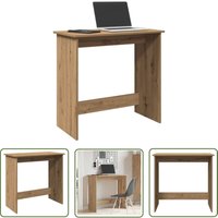 VidaXL Schreibtisch Artisan-Eiche 80x40x75 cm Holzwerkstoff von THE LIVING STORE