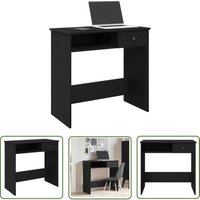 The Living Store - vidaXL Schreibtisch Schwarz 80x40x75 cm Holzwerkstoff The Living Store - vidaXL Schreibtisch Schwarz 80x40x75 cm Holzwerkstoff von THE LIVING STORE