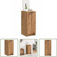 The Living Store - vidaXL Schuhschrank Artisan-Eiche 29,5x35x70 cm Holzwerkstoff von THE LIVING STORE