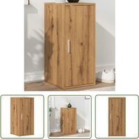 The Living Store - vidaXL Schuhschrank Artisan-Eiche 32x35x70 cm Holzwerkstoff The Living Store - vidaXL Schuhschrank Artisan-Eiche 32x35x70 cm Holzwerkstoff von THE LIVING STORE