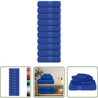 The Living Store - vidaXL Seiftücher 10 Stk. Blau 30x30 cm 360 g/m² 100% Baumwolle The Living Store - vidaXL Seiftücher 10 Stk. Blau 30x30 cm 360 g/m² 100% Baumwolle von THE LIVING STORE