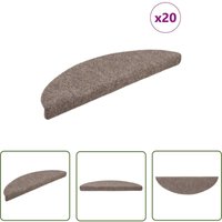 The Living Store - vidaXL Stufenmatten Selbstklebend 20 Stk. Beige 56x17x3 cm The Living Store - vidaXL Stufenmatten Selbstklebend 20 Stk. Beige 56x17x3 cm von THE LIVING STORE