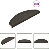 The Living Store - vidaXL Stufenmatten Selbstklebend 30 Stk. Anthrazit 65x21x4 cm The Living Store - vidaXL Stufenmatten Selbstklebend 30 Stk. Anthrazit 65x21x4 cm von THE LIVING STORE