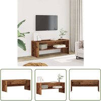 The Living Store - vidaXL TV-Regal Altholz-Optik 100x40x40 cm Holzwerkstoff The Living Store - vidaXL TV-Regal Altholz-Optik 100x40x40 cm Holzwerkstoff von THE LIVING STORE