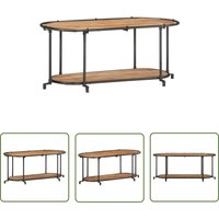 The Living Store - vidaXL TV-Schrank 100x42x40 cm Massivholz Akazie The Living Store - vidaXL TV-Schrank 100x42x40 cm Massivholz Akazie von THE LIVING STORE