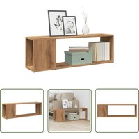 The Living Store - vidaXL TV-Schrank Artisan-Eiche 100x24x32 cm Holzwerkstoff The Living Store - vidaXL TV-Schrank Artisan-Eiche 100x24x32 cm Holzwerkstoff von THE LIVING STORE