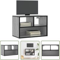 The Living Store - vidaXL TV-Schrank Grau Sonoma 60x31x39,5 cm Holzwerkstoff und Metall The Living Store - vidaXL TV-Schrank Grau Sonoma 60x31x39,5 cm Holzwerkstoff und Metall von THE LIVING STORE