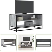 The Living Store - vidaXL TV-Schrank Grau Sonoma 91x40x46 cm Holzwerkstoff und Metall The Living Store - vidaXL TV-Schrank Grau Sonoma 91x40x46 cm Holzwerkstoff und Metall von THE LIVING STORE