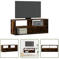 The Living Store - vidaXL TV-Schrank Räuchereiche 100x31x39,5 cm Holzwerkstoff und Metall The Living Store - vidaXL TV-Schrank Räuchereiche 100x31x39,5 cm Holzwerkstoff und Metall von THE LIVING STORE