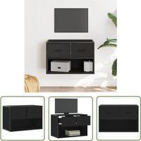 The Living Store - vidaXL TV-Schrank Schwarz 60x31x39,5 cm Holzwerkstoff und Metall The Living Store - vidaXL TV-Schrank Schwarz 60x31x39,5 cm Holzwerkstoff und Metall von THE LIVING STORE