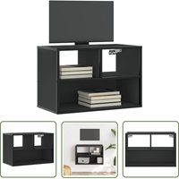 The Living Store - vidaXL TV-Schrank Schwarz 60x31x39,5 cm Holzwerkstoff und Metall The Living Store - vidaXL TV-Schrank Schwarz 60x31x39,5 cm Holzwerkstoff und Metall von THE LIVING STORE