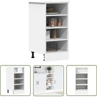 The Living Store - vidaXL Unterschrank Weiß 40x44,5x81,5 cm Holzwerkstoff The Living Store - vidaXL Unterschrank Weiß 40x44,5x81,5 cm Holzwerkstoff von THE LIVING STORE