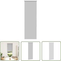The Living Store - vidaXL Verdunkelungsrollo Hellgrau 60x175 cm Stoffbreite 55,7 cm von THE LIVING STORE