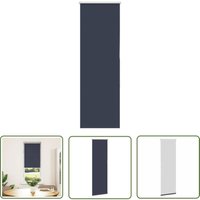 VidaXL Verdunkelungsrollo Marineblau 45x150cm Stoffbreite 40,7 cm VidaXL Verdunkelungsrollo Marineblau 45x150cm Stoffbreite 40,7 cm von THE LIVING STORE
