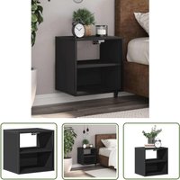 The Living Store - vidaXL Wand-Nachttisch Schwarz 40x31x39,5 cm The Living Store - vidaXL Wand-Nachttisch Schwarz 40x31x39,5 cm von THE LIVING STORE
