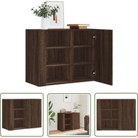 The Living Store - vidaXL Wandregal Braun Eichen-Optik 75x35x60 cm Holzwerkstoff The Living Store - vidaXL Wandregal Braun Eichen-Optik 75x35x60 cm Holzwerkstoff von THE LIVING STORE