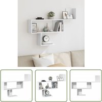 The Living Store - vidaXL Wandregal Weiß 100x15x70 cm Holzwerkstoff The Living Store - vidaXL Wandregal Weiß 100x15x70 cm Holzwerkstoff von THE LIVING STORE