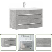 The Living Store - vidaXL Waschbeckenunterschrank Artisan-Eiche 80x38,5x48 cm The Living Store - vidaXL Waschbeckenunterschrank Artisan-Eiche 80x38,5x48 cm von THE LIVING STORE