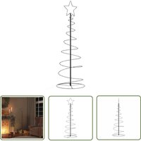 The Living Store - vidaXL led Weihnachtsbaum 100 LEDs Warmweiß 150 cm von THE LIVING STORE