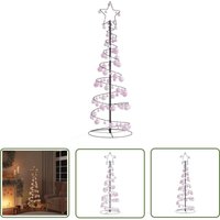 The Living Store - vidaXL led Weihnachtsbaum mit Kugeln 100 LEDs Warmweiß 150 cm The Living Store - vidaXL led Weihnachtsbaum mit Kugeln 100 LEDs Warmweiß 150 cm von THE LIVING STORE