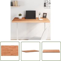 Tischplatte 100x60x4 cm Rechteckig Massivholz Buche - Holztischplatte - Buchenholztischplatte - Rechteckige Tischplatte - Bartisch Platte Tischplatte 100x60x4 cm Rechteckig Massivholz Buche - Holztischplatte - Buchenholztischplatte - Rechteckige Tischplatte - Bartisch Platte von THE LIVING STORE