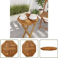 Tischplatte 40x40x2,5 cm Achteckig Massivholz Teak - Gartenmöbel - Gartentisch - Tischplatte - Teakholz - Holztischplatte - The Living Store Tischplatte 40x40x2,5 cm Achteckig Massivholz Teak - Gartenmöbel - Gartentisch - Tischplatte - Teakholz - Holztischplatte - The Living Store von THE LIVING STORE