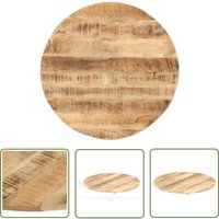 Tischplatte Massivholz Mango Rund 15-16 mm 60 cm - Tischplatte - Mangoholz - Esstisch Platte - Tischgestell - Wohnzimmer Deko - The Living Store Tischplatte Massivholz Mango Rund 15-16 mm 60 cm - Tischplatte - Mangoholz - Esstisch Platte - Tischgestell - Wohnzimmer Deko - The Living Store von THE LIVING STORE