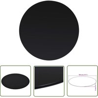 Tischplatte aus gehärtetem Glas Rund 700 mm - Tischplatte - Glastischplatte - Runde Tischplatte - Esstisch Platte - Wohnzimmertischplatte - The Tischplatte aus gehärtetem Glas Rund 700 mm - Tischplatte - Glastischplatte - Runde Tischplatte - Esstisch Platte - Wohnzimmertischplatte - The von THE LIVING STORE