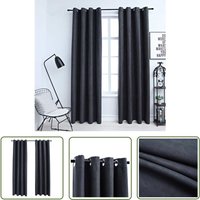 Verdunkelungsvorhänge mit Metallösen 2 Stk. Anthrazit 140x175cm - Elegante Vorhänge - Wohnraumdekoration - Gardinen Anthrazit - Vorhänge Mit Ringösen Verdunkelungsvorhänge mit Metallösen 2 Stk. Anthrazit 140x175cm - Elegante Vorhänge - Wohnraumdekoration - Gardinen Anthrazit - Vorhänge Mit Ringösen von THE LIVING STORE