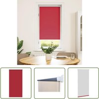 Verdunklungsrollo Verdunkelungsrollo Rollo 60x120 Rot - Fensterrollo - Verdunkelungsrollo - Rollo - Wohnzimmerdeko - Schlafzimmerdeko von THE LIVING STORE