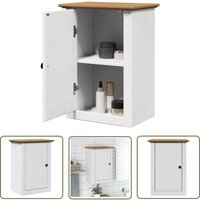 The Living Store - vidaXL Bad-Wandschrank bodo Weiß und Braun 44x30x60 cm The Living Store - vidaXL Bad-Wandschrank bodo Weiß und Braun 44x30x60 cm von THE LIVING STORE