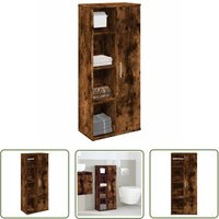 The Living Store - vidaXL Badezimmerschrank mit Rollenhalter Räuchereiche 39x22x90 cm The Living Store - vidaXL Badezimmerschrank mit Rollenhalter Räuchereiche 39x22x90 cm von THE LIVING STORE