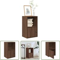 The Living Store - vidaXL Bücherregal Braun Eichen-Optik 31x24x52 cm Holzwerkstoff The Living Store - vidaXL Bücherregal Braun Eichen-Optik 31x24x52 cm Holzwerkstoff von THE LIVING STORE