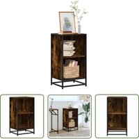 The Living Store - vidaXL Bücherregal Räuchereiche 40x35x76 cm Holzwerkstoff The Living Store - vidaXL Bücherregal Räuchereiche 40x35x76 cm Holzwerkstoff von THE LIVING STORE