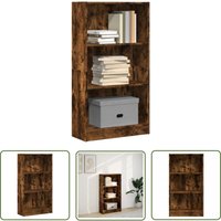 VidaXL Bücherregal Räuchereiche 60x24x109 cm Holzwerkstoff VidaXL Bücherregal Räuchereiche 60x24x109 cm Holzwerkstoff von THE LIVING STORE