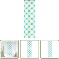 VidaXL Duschrollo mit Kassette 70x240 cm Stoffbreite 66 cm VidaXL Duschrollo mit Kassette 70x240 cm Stoffbreite 66 cm von THE LIVING STORE