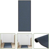 The Living Store - vidaXL Fußmatte Blau 60x150 cm von THE LIVING STORE