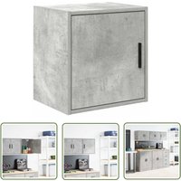 VidaXL Garagen-Wandschrank Betongrau Holzwerkstoff VidaXL Garagen-Wandschrank Betongrau Holzwerkstoff von THE LIVING STORE