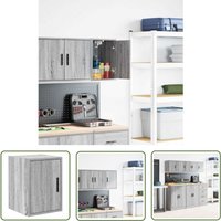 The Living Store - vidaXL Garagen-Wandschrank Grau Sonoma Holzwerkstoff The Living Store - vidaXL Garagen-Wandschrank Grau Sonoma Holzwerkstoff von THE LIVING STORE