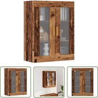 VidaXL Hängeschrank Altholz-Optik 69,5x34x90 cm von THE LIVING STORE